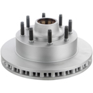 2003 Ford Excursion Brake Rotor and Hub Assembly 2
