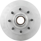 2003 Ford Excursion Brake Rotor and Hub Assembly 1