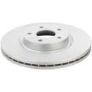2017 Ford C-Max Brake Rotor 2