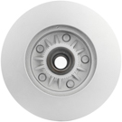 2004 Ford E Series Van Brake Rotor and Hub Assembly 3
