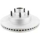 2004 Ford E Series Van Brake Rotor and Hub Assembly 2