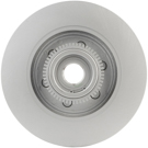 2007 Lincoln Mark LT Brake Rotor and Hub Assembly 3