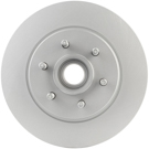 2007 Lincoln Mark LT Brake Rotor and Hub Assembly 1