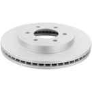 2007 Lincoln Mark LT Brake Rotor 2