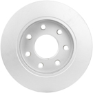 2007 Lincoln Mark LT Brake Rotor 3