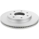 2007 Lincoln Mark LT Brake Rotor 2