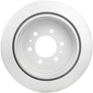 2007 Lincoln Mark LT Brake Rotor 3