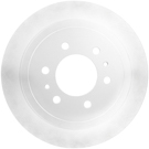2006 Lincoln Mark LT Brake Rotor Set 2