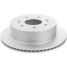 2007 Lincoln Mark LT Brake Rotor 2
