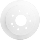 2007 Lincoln Mark LT Brake Rotor 1