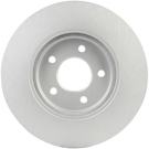 2009 Mercury Mariner Brake Rotor 3