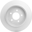 2007 Mercury Mariner Brake Rotor 3