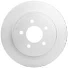 2007 Mercury Mariner Brake Rotor 1
