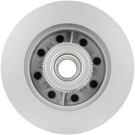 2005 Ford Excursion Brake Rotor and Hub Assembly 3
