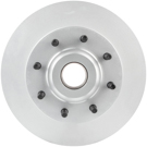 2005 Ford Excursion Brake Rotor and Hub Assembly 1