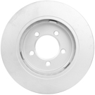 2007 Ford Explorer Brake Rotor 3