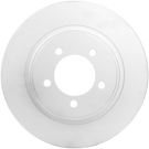 2007 Ford Explorer Brake Rotor 1