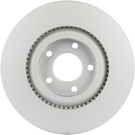 2012 Ford Edge Brake Rotor 3