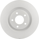 2012 Ford Edge Brake Rotor 1