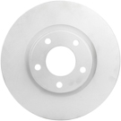 2009 Ford Edge Brake Rotor 1