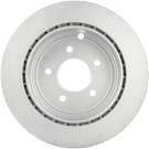2007 Ford Edge Brake Rotor 3