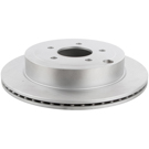 2007 Ford Edge Brake Rotor 2
