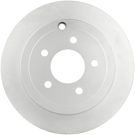 2007 Ford Edge Brake Rotor 1