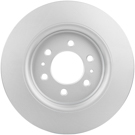 2015 Ford Expedition Brake Rotor 3