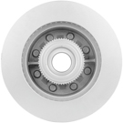 2009 Ford F Series Trucks Brake Rotor and Hub Assembly 3