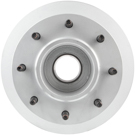 2012 Ford F Series Trucks Brake Rotor and Hub Assembly 1