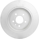 2012 Ford Explorer Brake Rotor 3