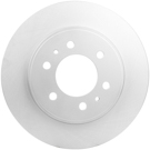 2009 Ford F Series Trucks Brake Rotor 1