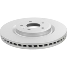2009 Ford Flex Brake Rotor 2