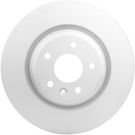 2009 Ford Flex Brake Rotor 1