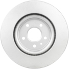 2017 Ford Explorer Brake Rotor 3