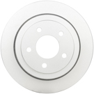 2011 Ford Ranger Brake Rotor 1