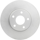 2012 Ford Transit Connect Brake Rotor 1