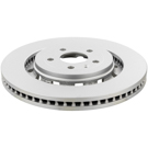 2012 Ford Flex Brake Rotor 2