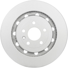 2012 Ford Flex Brake Rotor 1
