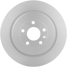 2017 Ford Explorer Brake Rotor 1