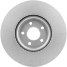 2017 Ford Transit Connect Brake Rotor 3