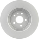 2017 Ford Fusion Brake Rotor 3