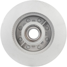 2021 Ford F Series Trucks Brake Rotor and Hub Assembly 3