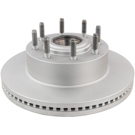 2021 Ford F Series Trucks Brake Rotor and Hub Assembly 2