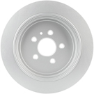 2017 Lincoln MKT Brake Rotor 3