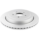 2017 Lincoln MKT Brake Rotor 2