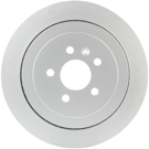 2017 Lincoln MKT Brake Rotor 1