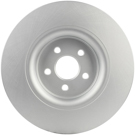 2020 Ford Edge Brake Rotor 3