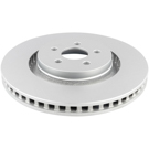 2020 Ford Edge Brake Rotor 2