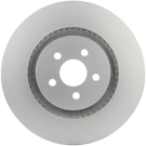 2020 Ford Edge Brake Rotor 1